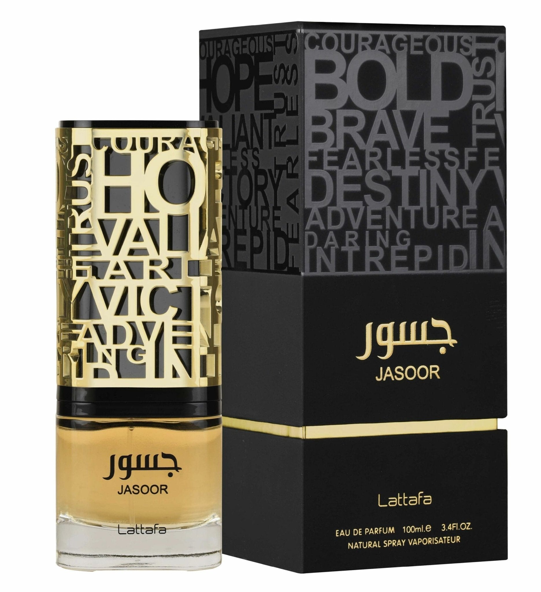 Lattafa Jasoor Lattafa EDP 100 ml - Tega Scents